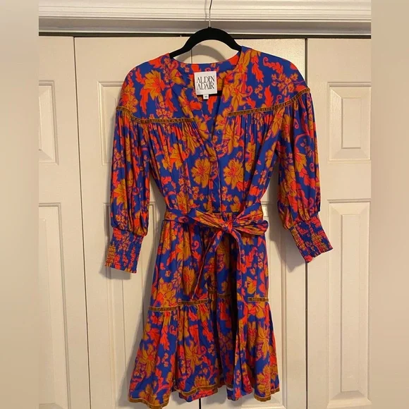 Alden Adair Paisley Charlotte Dress - Picture 2 of 5